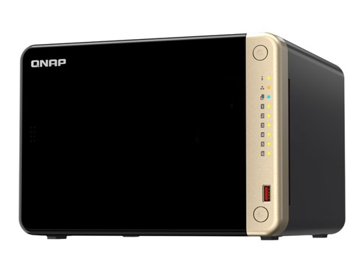 [TS-664-8G] QNAP TS-664 - NAS-Server - 6 Schächte - SATA