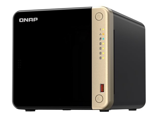 [TS-464-8G] QNAP TS-464 - NAS-Server - 4 Schächte - SATA