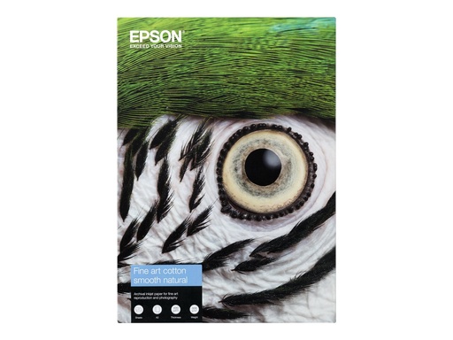 [C13S450268] Epson Fine Art - Baumwolle - seidig - 490 Mikron - Natural - A3 Plus (329 x 483 mm)