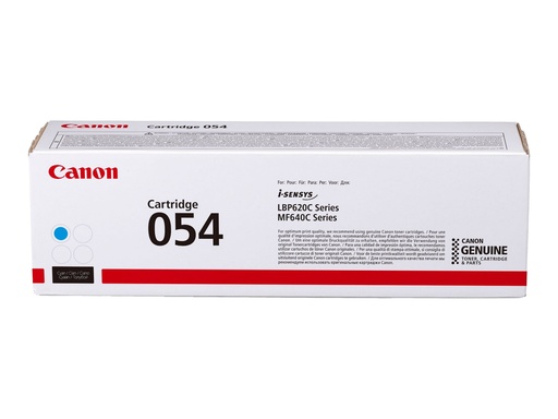 [3023C002] Canon 054 - Cyan - original - Tonerpatrone - für imageCLASS LBP622Cdw