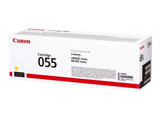[3013C002] Canon 055 - Gelb - original - Tonerpatrone