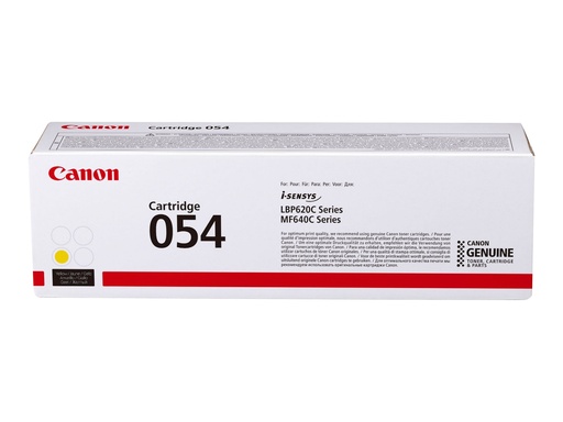 [3021C002] Canon 054 - Gelb - original - Tonerpatrone