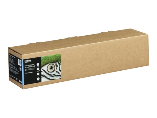 [C13S450264] Epson Fine Art - Baumwolle - glatt matt - 490 Mikron - Natural - Rolle (61 cm x 15 m)
