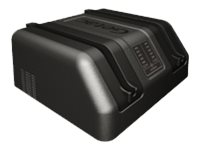 [GCMCE7] GETAC Dual bay - Batterieladegerät - Ausgangsanschlüsse: 2