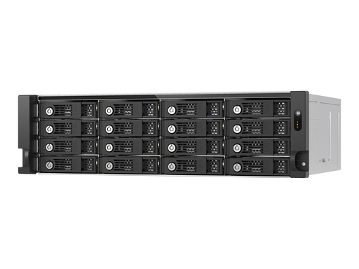 [TL-R1600PES-RP] QNAP TL-R1600PES-RP - Festplatten-Array - 16 Schächte (SATA-600)
