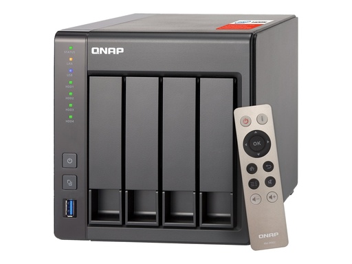 [TS-451+-8G] QNAP TS-451+ - NAS-Server - 4 Schächte - SATA 6Gb/s