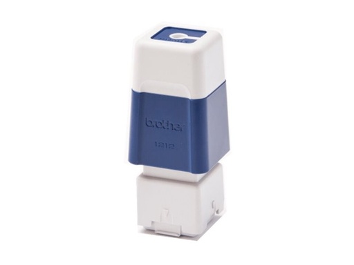 [PR1212E6P] Brother 1212 - Stempel - Selbstfärbend - Blau - Benutzerdefinierter Text - 12 x 12 mm (Packung mit 6)