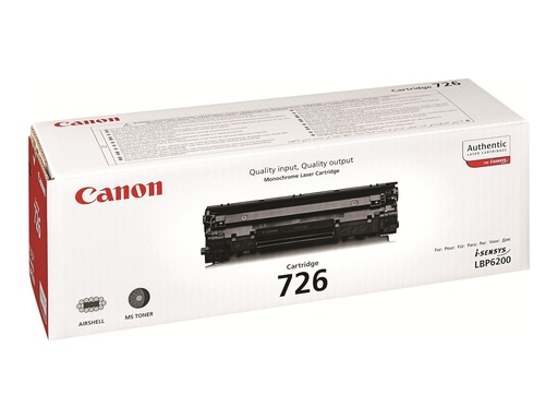 [3483B002] Canon CRG-726 - Schwarz - original - Tonerpatrone