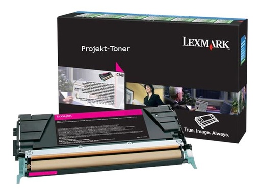 [C748H3MG] Lexmark Magenta - original - Tonerpatrone Lexmark