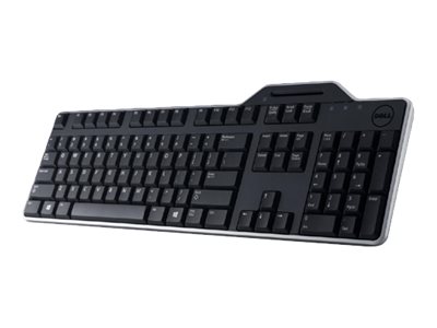 [KB813-BK- UK] Dell KB813 Smartcard - Tastatur - USB - QWERTY