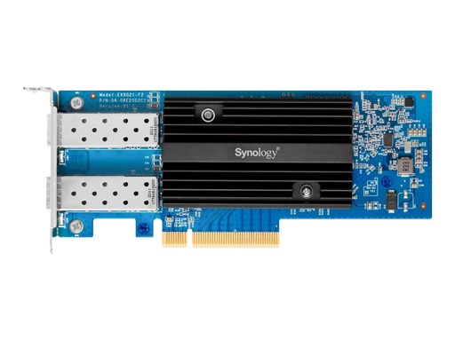 [E25G21-F2] Synology E25G21-F2 - Netzwerkadapter - PCIe 3.0 x8 Low-Profile
