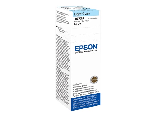 [C13T67354A] Epson T6735 - 70 ml - hell Cyan - original
