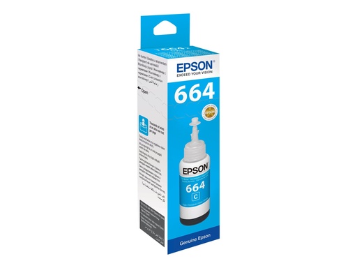 [C13T66424A] Epson T6642 - 70 ml - Cyan - original - Nachfülltinte