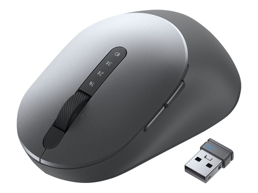 [MS5320W-GY] Dell MS5320W - Maus - optisch - 7 Tasten - kabellos