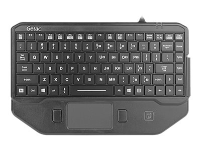[GDKBC9] GETAC Tastatur - Robust - Hintergrundbeleuchtung