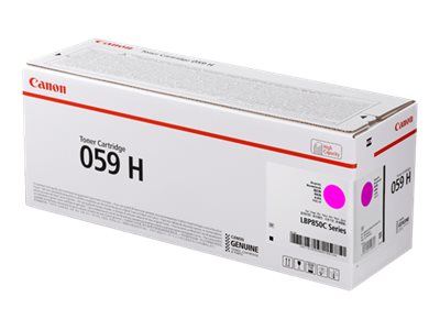 [3625C001] Canon 059 H - Mit hoher Kapazität - Magenta