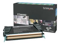 [C734A1KG] Lexmark Schwarz - original - Tonerpatrone LCCP, LRP