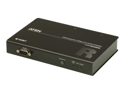 [CE920] ATEN Video/Audio/KVM-Extender 100/150mtr. DisplayPort DP Sender/Empfänger-Set 4K bis - RS-232 - Video-Ausgang