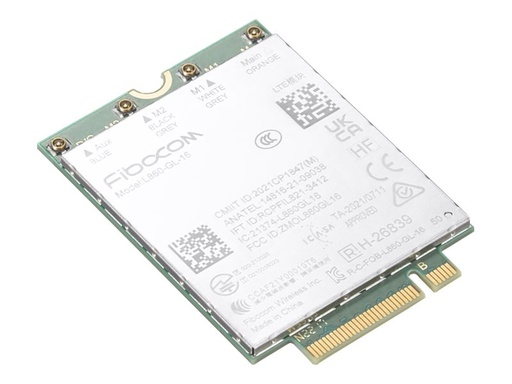 [4XC1K20992] Lenovo Fibocom L860-GL-16 - Drahtloses Mobilfunkmodem