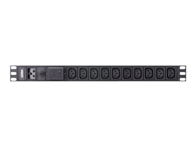 [PE0210SG] ATEN Basic PDU PE0210SG - Stromverteilungseinheit (Rack - einbaufähig)
