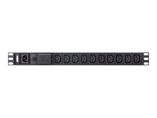 [PE0110SG] ATEN Basic PDU PE0110SG - Stromverteilungseinheit (Rack - einbaufähig)