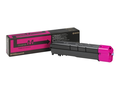 [1T02K9BNL0] Kyocera TK 8705M - Magenta - original - Tonerpatrone