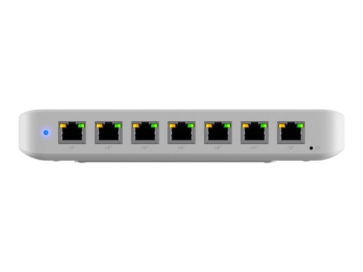 [USW-ULTRA-210W] Ubiquiti UniFi Switch Ultra 210W - Switch - managed - 7 x 10/100/1000 (PoE+)