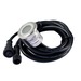 [S21-LED-L00027] Synergy 21 S21-LED-L00027 Outdoor floor lighting 0.3W Schwarz - Silber Außenbeleuchtung