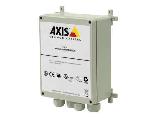 [5000-001] Axis PS24 - Netzteil - für AXIS 231D Network Dome Camera, 232D Network Dome Camera