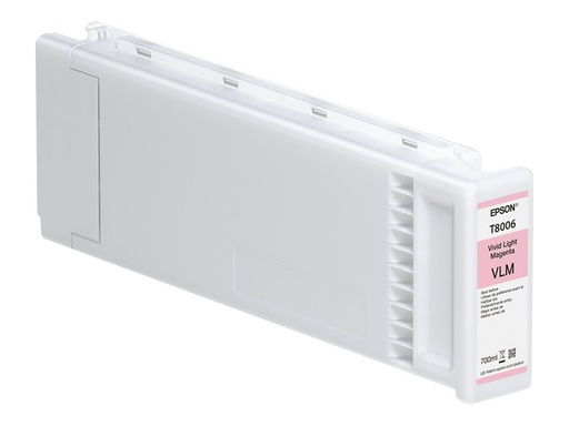 [C13T80060N] Epson T8006 - 700 ml - Vivid Light Magenta