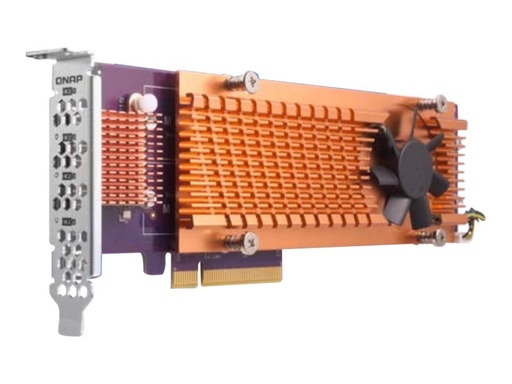[QM2-4P-342] QNAP QM2-4P-342 - Speicher-Controller - PCIe