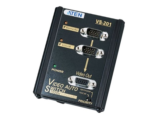 [VS201] ATEN VS-201 - Bildschirm-Switch - 2 x VGA - Desktop