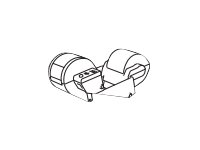 [RBFA1BK] Brother RBFA1BK - Schwarz - 15 mm x 300 m - Farbbandkassette