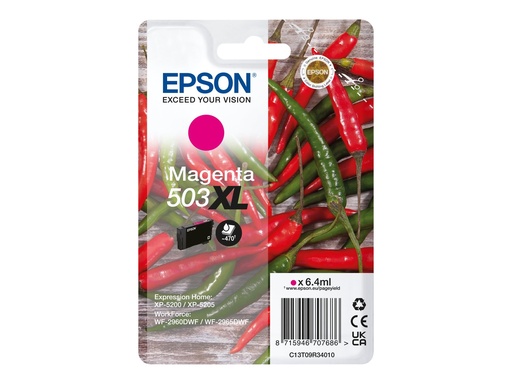 [C13T09R34010] Epson 503XL - 6.4 ml - XL - Magenta - original