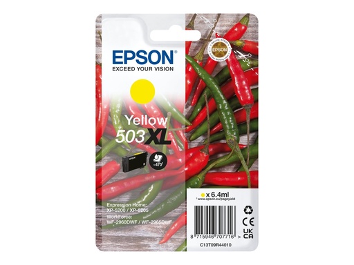 [C13T09R44010] Epson 503XL - 6.4 ml - XL - Gelb - original