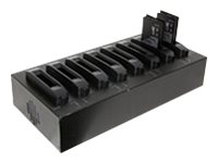 [GCECUJ] GETAC Multi-Bay Charger - Batterieladegerät - Ausgangsanschlüsse: 8