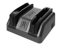 [GCMCUK] GETAC Batterieladegerät - external, multimedia bay battery