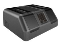 [GCMCU6] GETAC Ladeständer/Akku-Ladegerät - 2 x Batterien laden