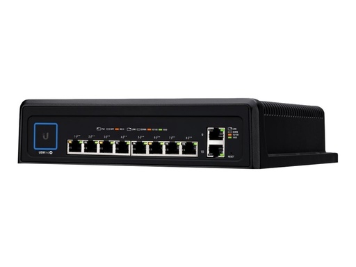 [USW-INDUSTRIAL] Ubiquiti UniFi Switch USW-INDUSTRIAL - Switch - managed - 8 x 10/100/1000 (PoE++)