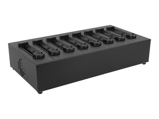 [GCECUA] GETAC Multi-Bay Charger - Batterieladegerät - Ausgangsanschlüsse: 8
