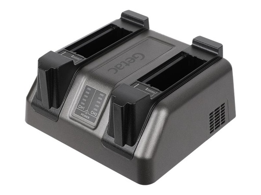 [GCMCUH] GETAC Dual bay - Batterieladegerät - Wechselstrom 100-240 V