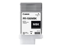 [6620B001] Canon PFI-106 MBK - 130 ml - mattschwarz - original