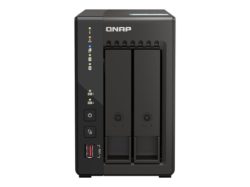 [TS-253E-8G] QNAP TS-253E - NAS-Server - 2 Schächte - SATA