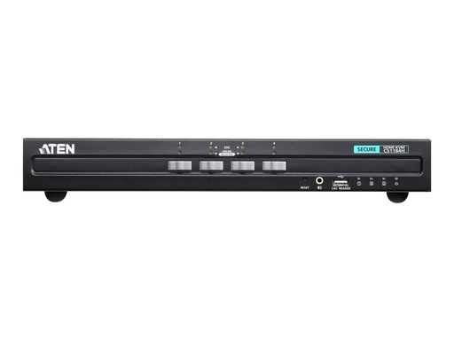 [CS1184H-AT-X] ATEN KVM-Switch 4-fach Audio/HDMI USB Secure - KVM-Umschalter - 4-Port