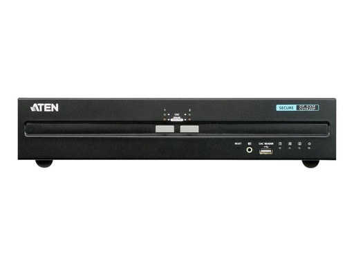 [CS1142DP] ATEN KVM-Switch 2-fach Audio/DP Displayport USB Dual Display Secure - KVM-Umschalter - 2-Port