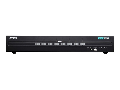 [CS1148D-AT-X] ATEN USB DVI Dual Display Secure KVM - KVM-Umschalter - 8-Port