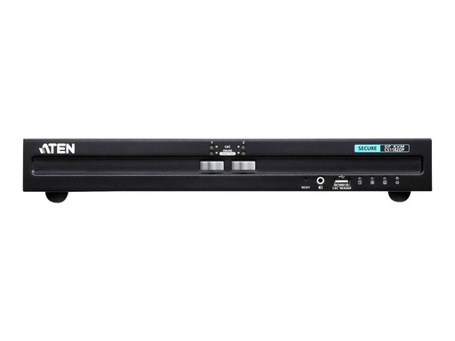 [CS1182DP-AT-X] ATEN CS1182DP - PSS PP v3.0 Compliant - KVM-/Audio-Switch