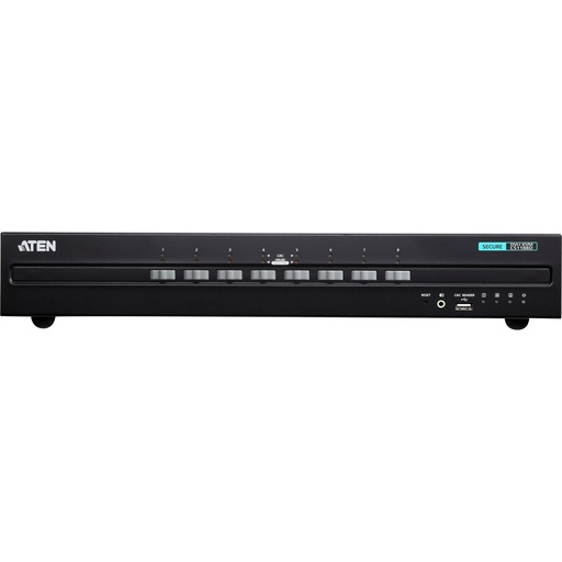 [CS1188D-AT-X] ATEN USB DVI Secure KVM Switch - KVM-Umschalter - 8-Port