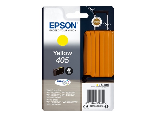 [C13T05G44010] Epson 405 - 5.4 ml - Gelb - original - Tintenpatrone