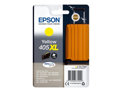 [C13T05H44010] Epson 405XL - 14.7 ml - XL - Gelb - original